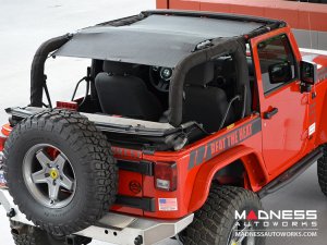 Jeep Wrangler JK SW1 Top Trailmesh - 2 Door 